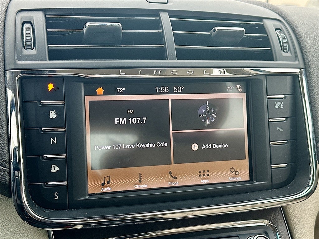 2019 Lincoln Continental Standard