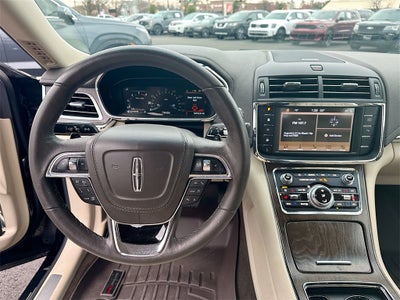 2019 Lincoln Continental Standard