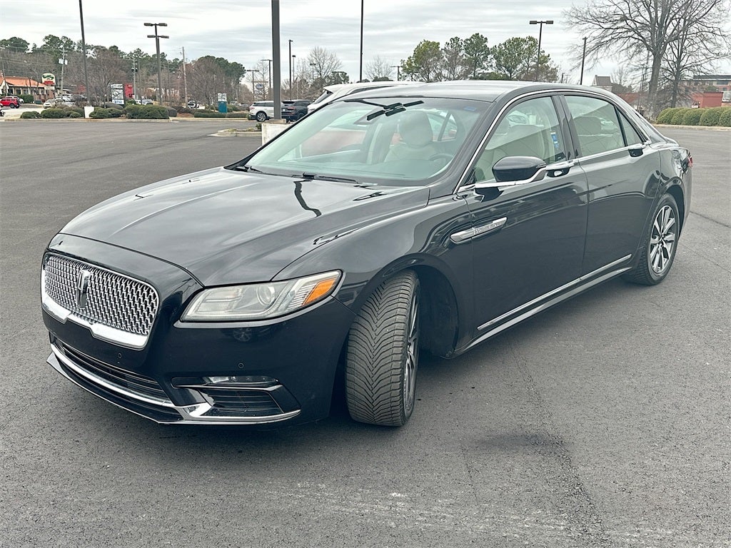 2019 Lincoln Continental Standard
