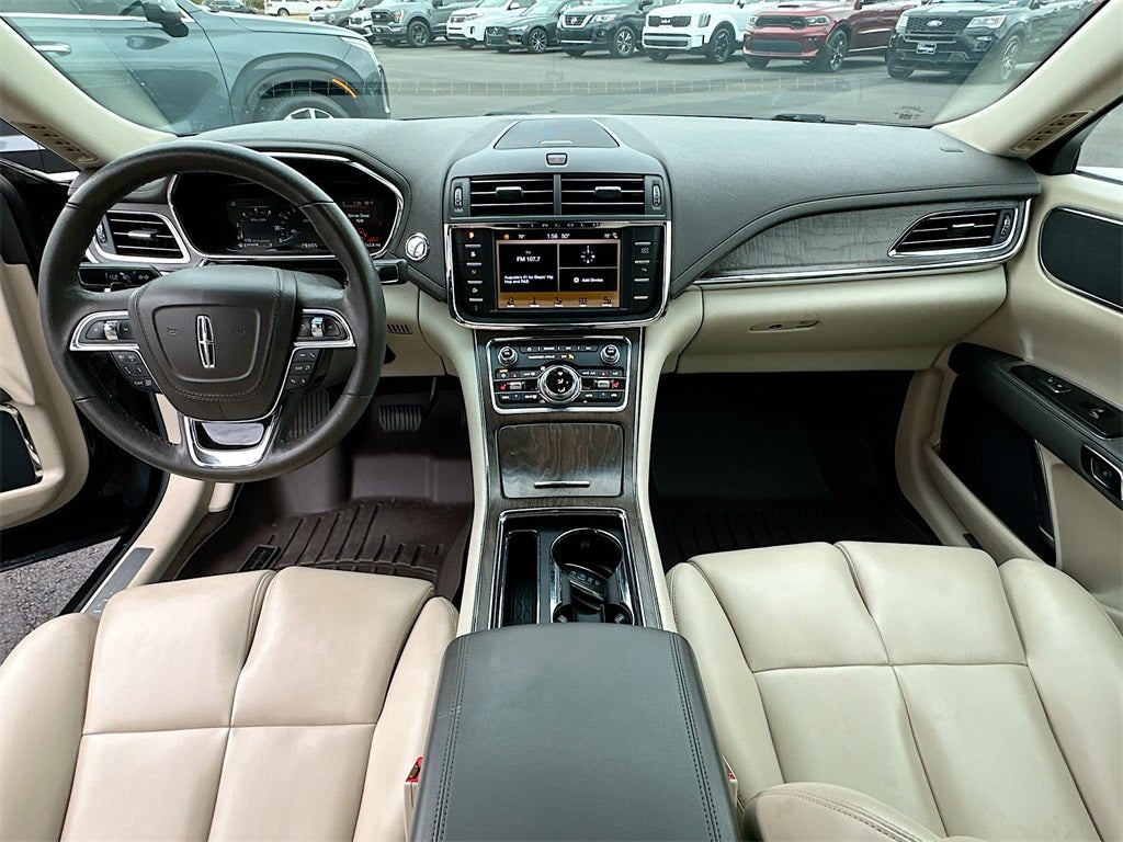 2019 Lincoln Continental Standard