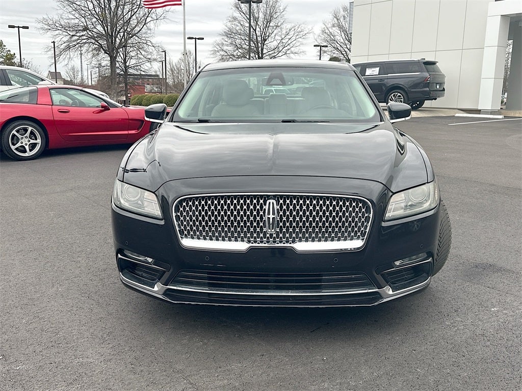 2019 Lincoln Continental Standard