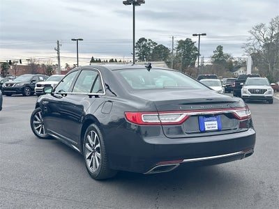 2019 Lincoln Continental Standard