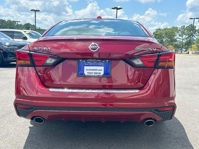 2022 Nissan Altima 2.5 SV