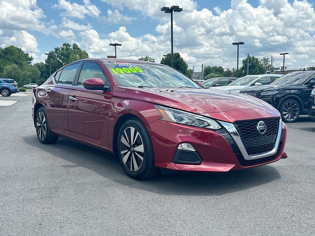 2022 Nissan Altima 2.5 SV