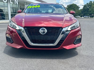 2022 Nissan Altima 2.5 SV