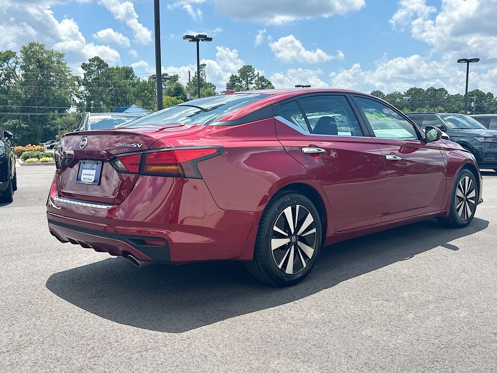 2022 Nissan Altima 2.5 SV