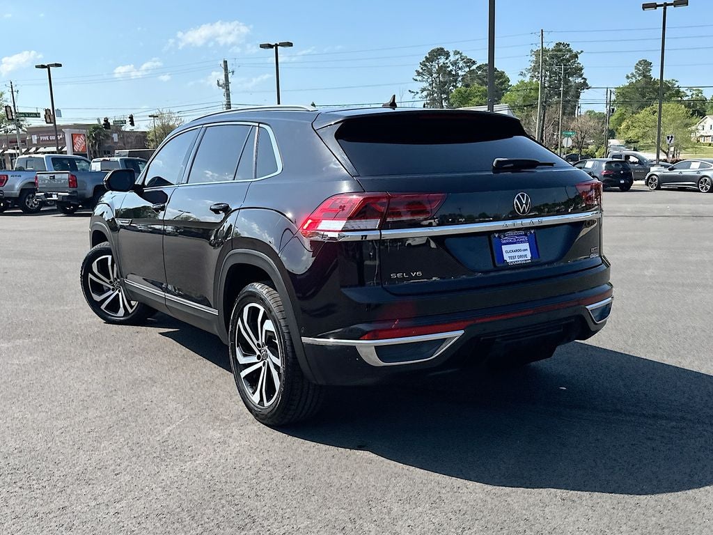 2020 Volkswagen Atlas Cross Sport 3.6L V6 SEL Premium 4Motion