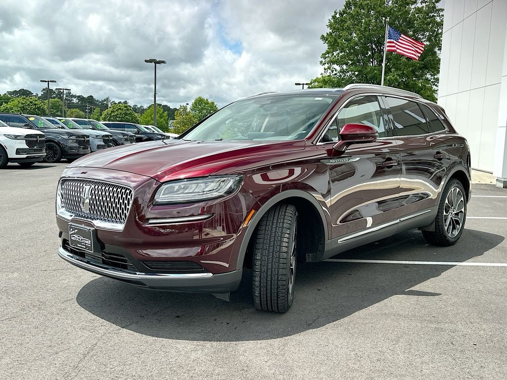 2022 Lincoln Nautilus Reserve