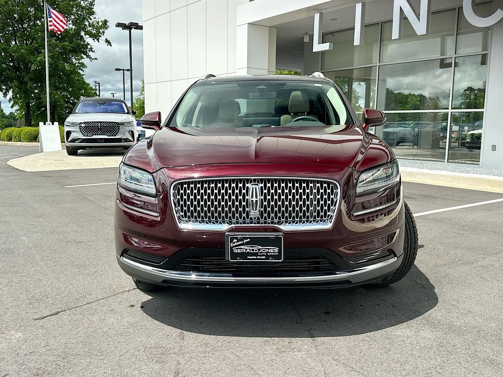 2022 Lincoln Nautilus Reserve