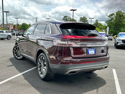 2022 Lincoln Nautilus Reserve