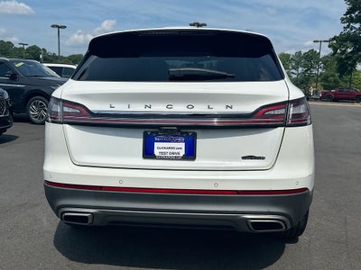 2022 Lincoln Nautilus Reserve