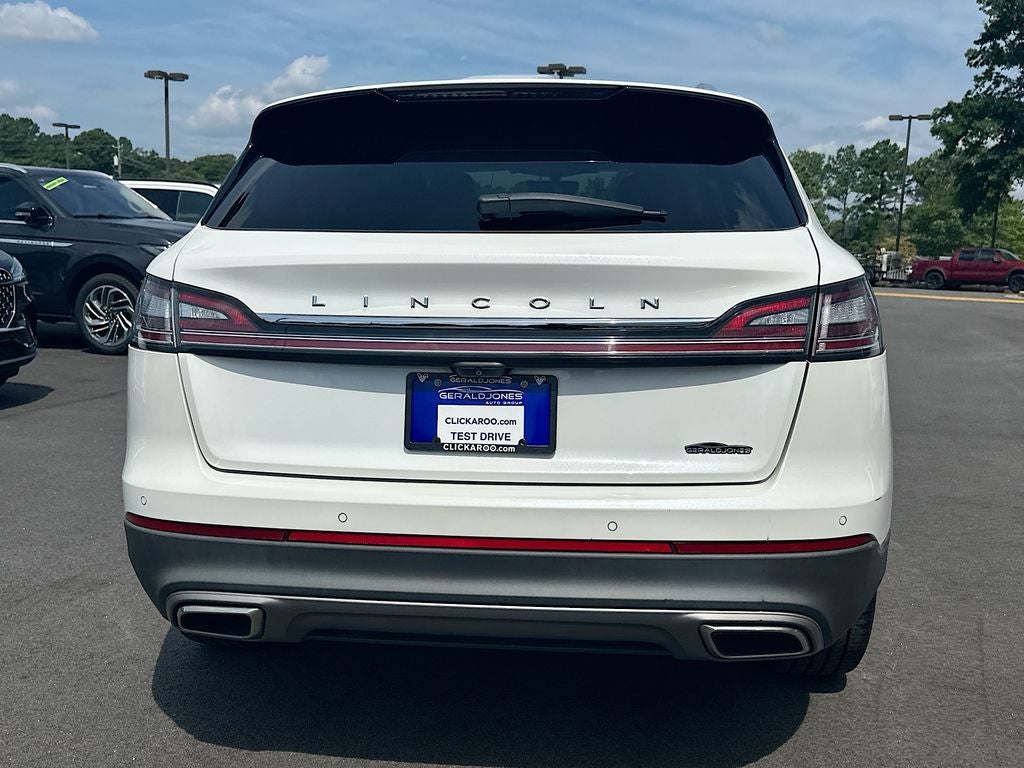 2022 Lincoln Nautilus Reserve