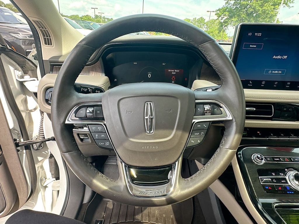 2022 Lincoln Nautilus Reserve