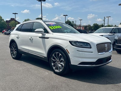 2022 Lincoln Nautilus Reserve