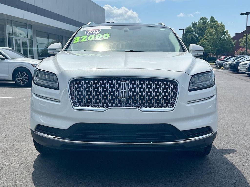 2022 Lincoln Nautilus Reserve