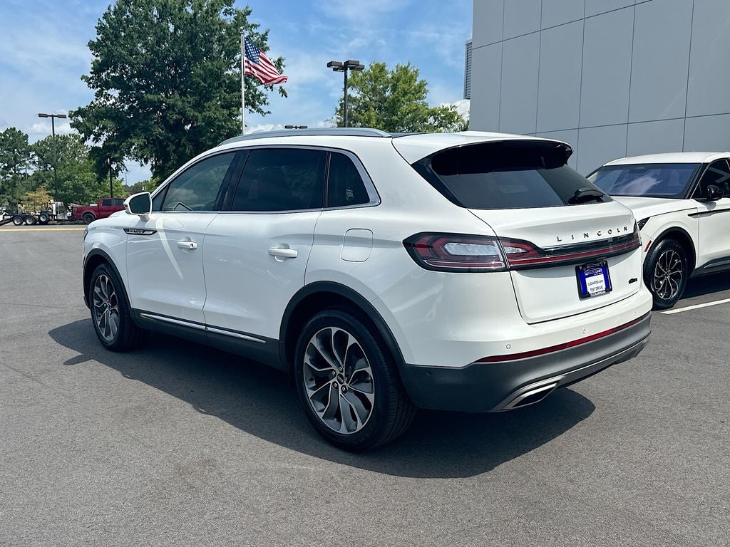 2022 Lincoln Nautilus Reserve