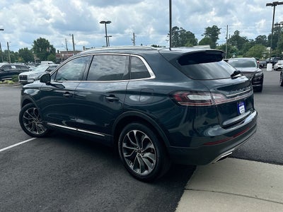 2022 Lincoln Nautilus Reserve