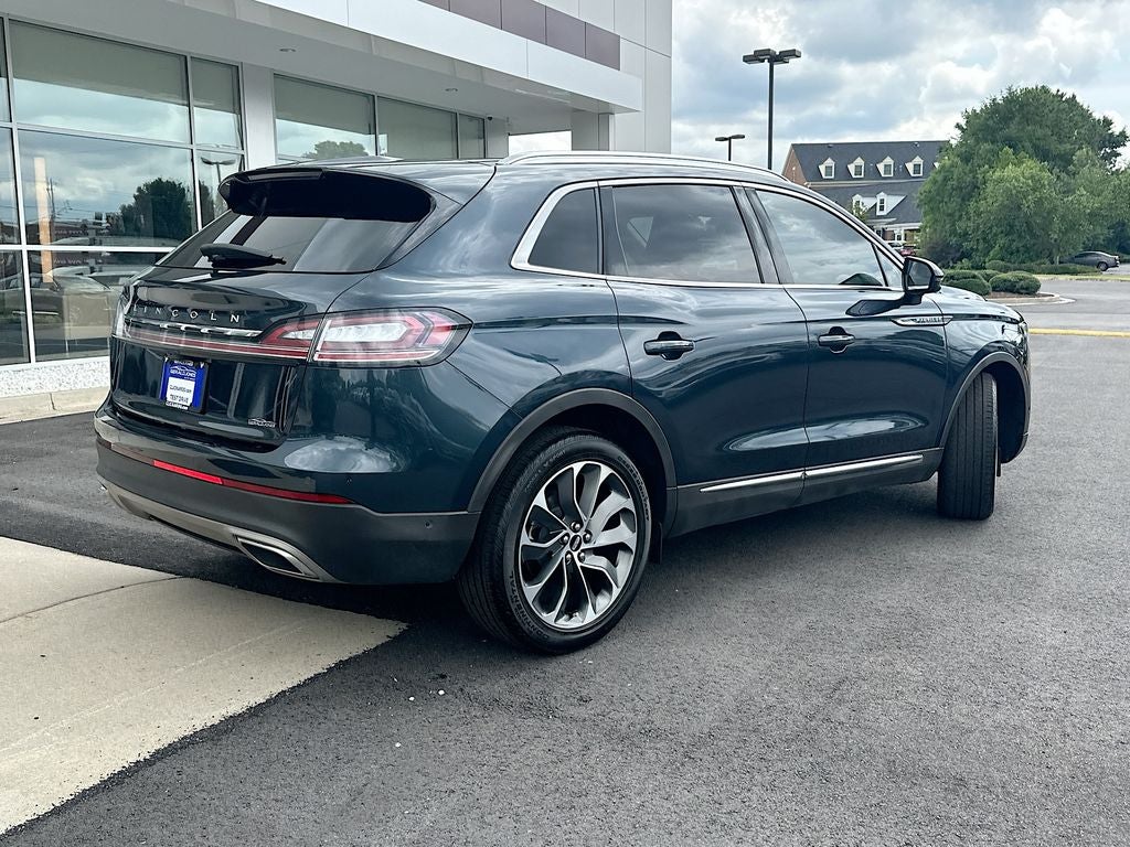 2022 Lincoln Nautilus Reserve