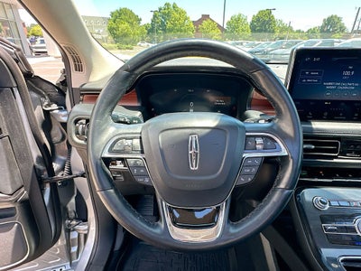 2023 Lincoln Nautilus Reserve