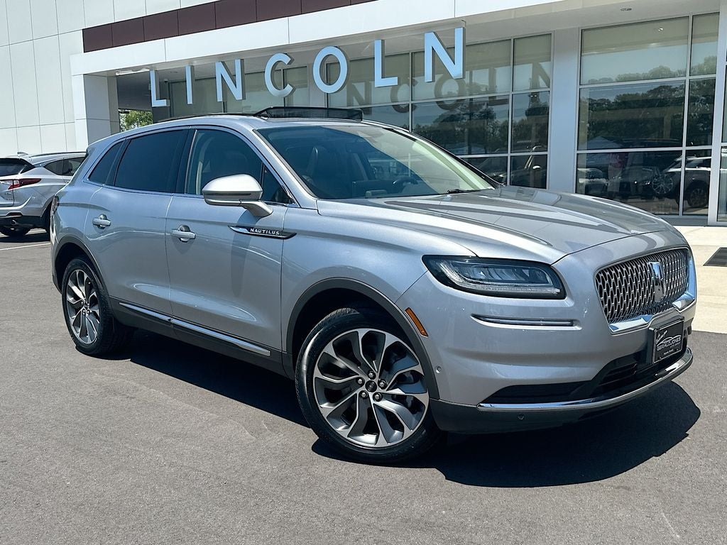 2023 Lincoln Nautilus Reserve