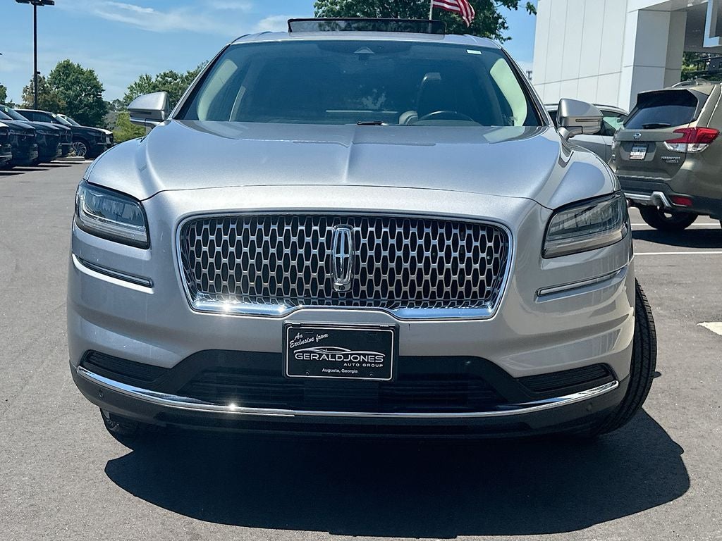 2023 Lincoln Nautilus Reserve