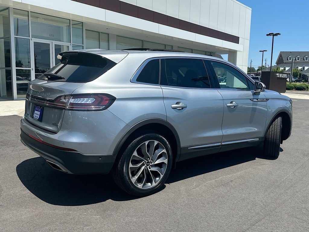 2023 Lincoln Nautilus Reserve
