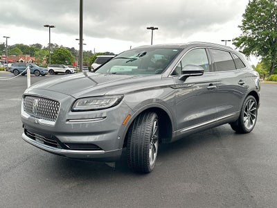 2023 Lincoln Nautilus Reserve