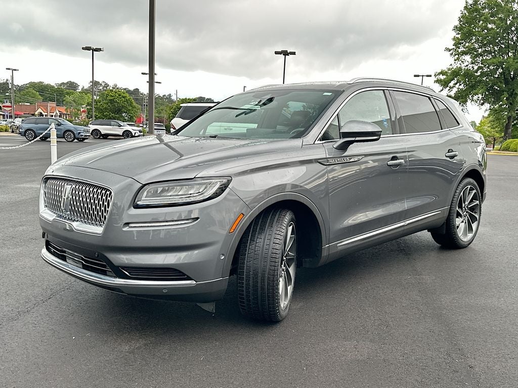 2023 Lincoln Nautilus Reserve