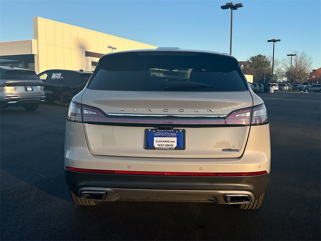 2023 Lincoln Nautilus Reserve