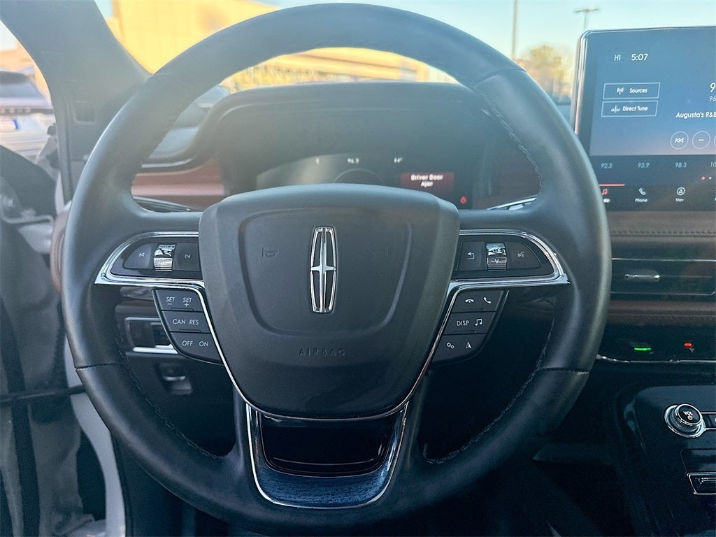 2023 Lincoln Nautilus Reserve