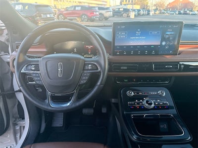 2023 Lincoln Nautilus Reserve