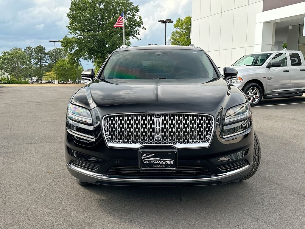 2023 Lincoln Nautilus Reserve