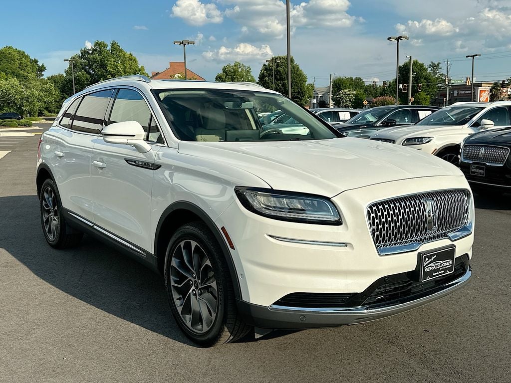 2023 Lincoln Nautilus Reserve