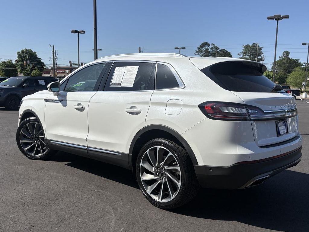 2023 Lincoln Nautilus Reserve
