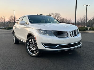 2016 Lincoln MKX Reserve