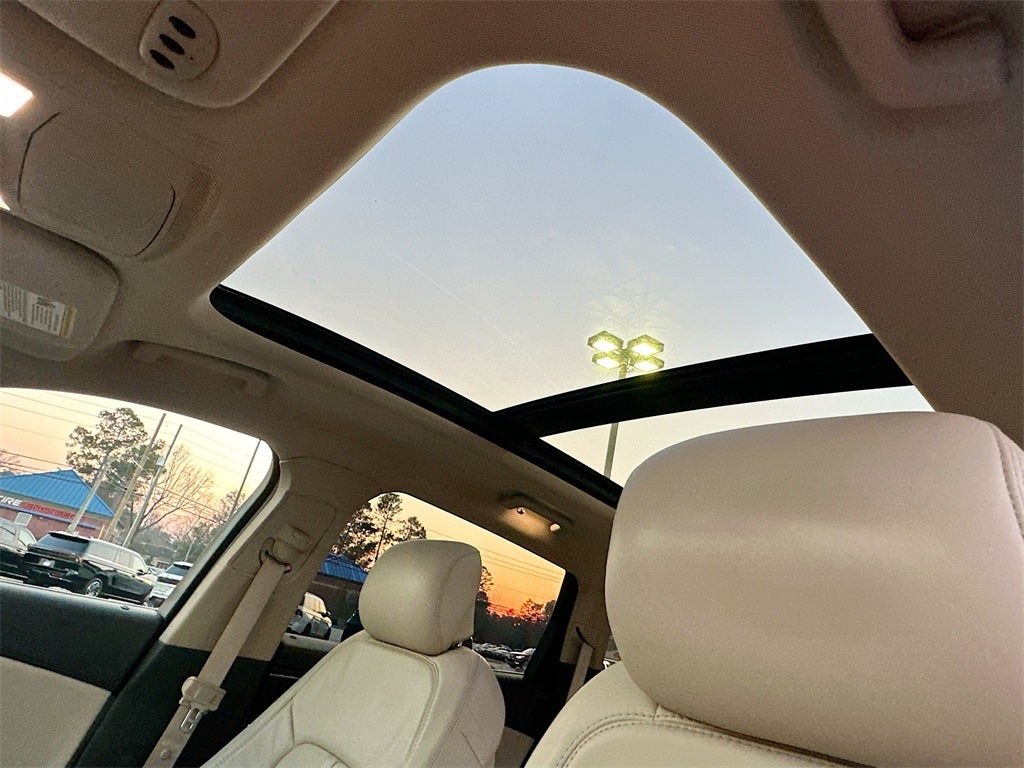 2016 Lincoln MKX Reserve