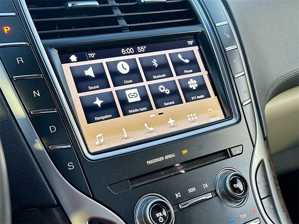 2016 Lincoln MKX Reserve