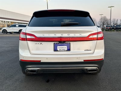 2016 Lincoln MKX Reserve