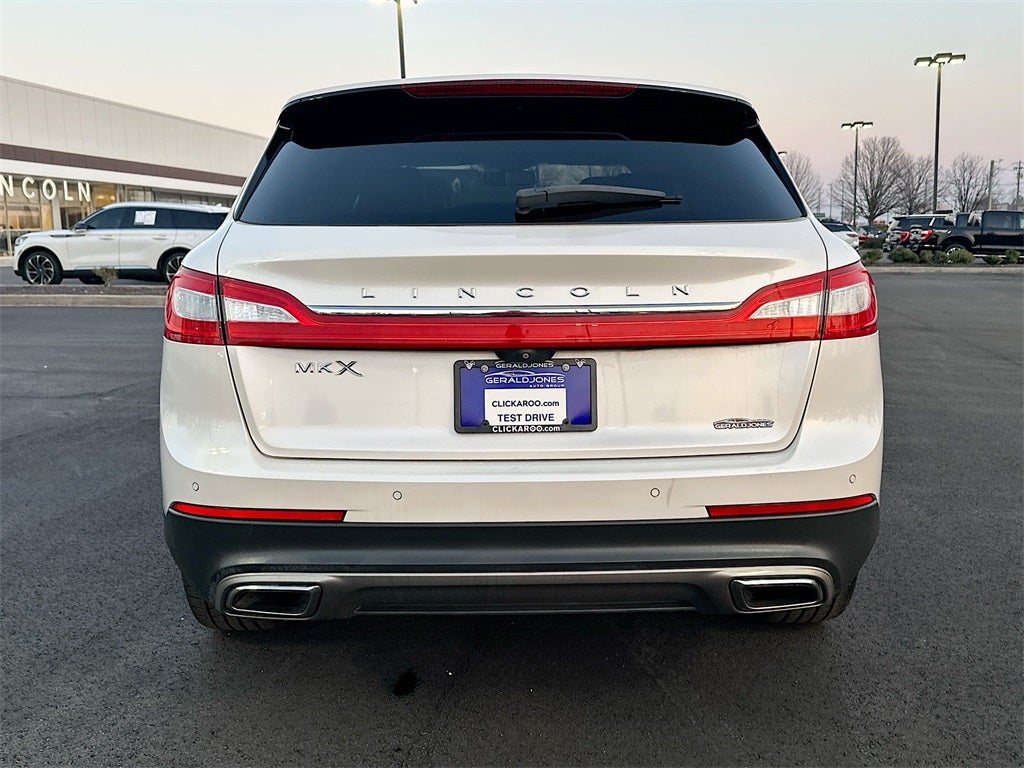2016 Lincoln MKX Reserve