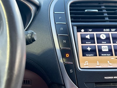 2016 Lincoln MKX Reserve