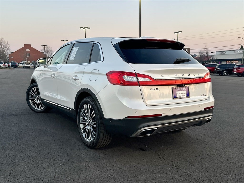 2016 Lincoln MKX Reserve