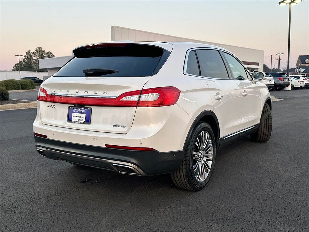 2016 Lincoln MKX Reserve