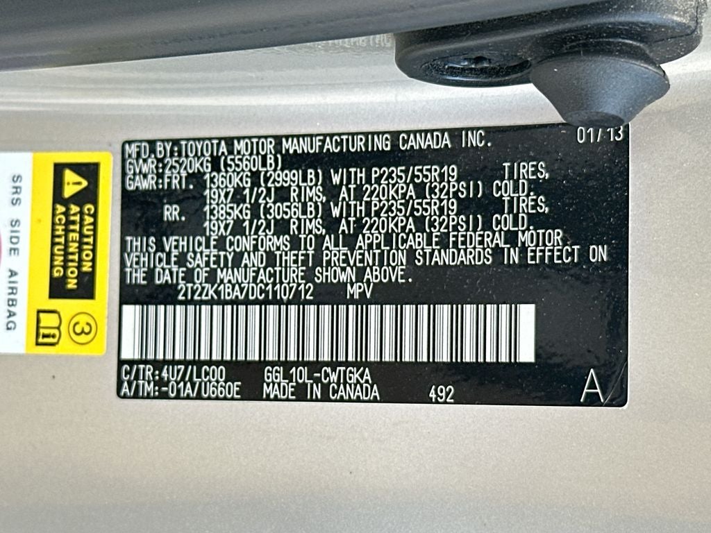 2013 Lexus RX 350