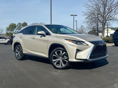 2017 Lexus RX 