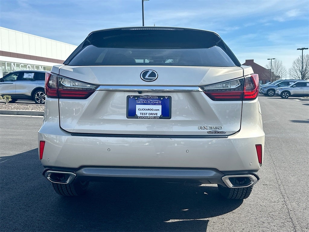 2017 Lexus RX 350