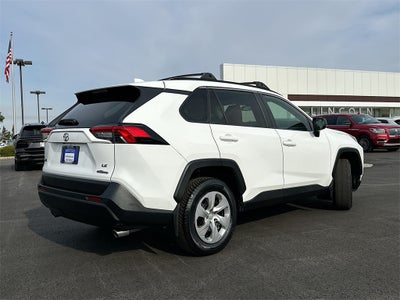 2021 Toyota RAV4 LE