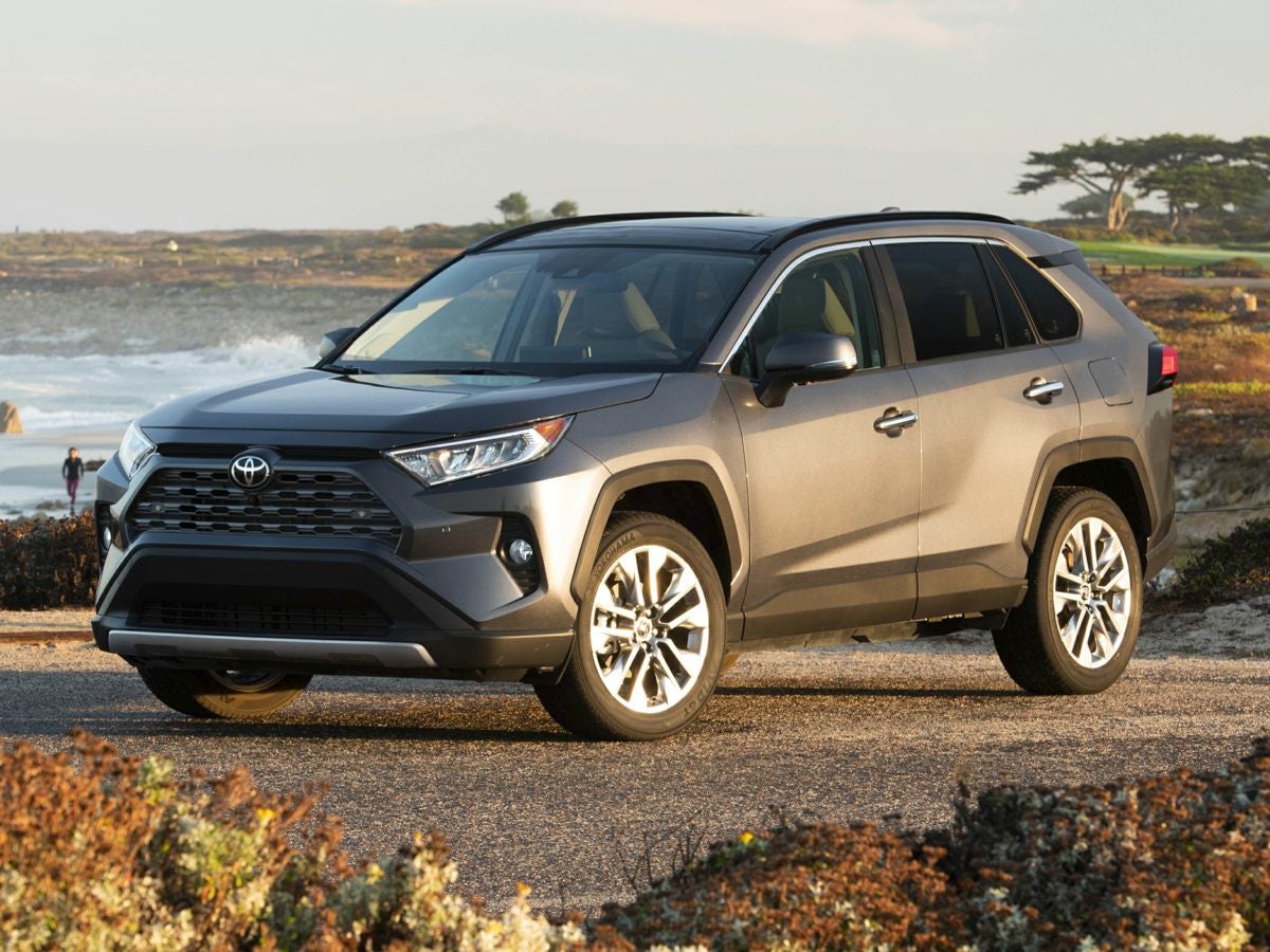 2020 Toyota RAV4 Base