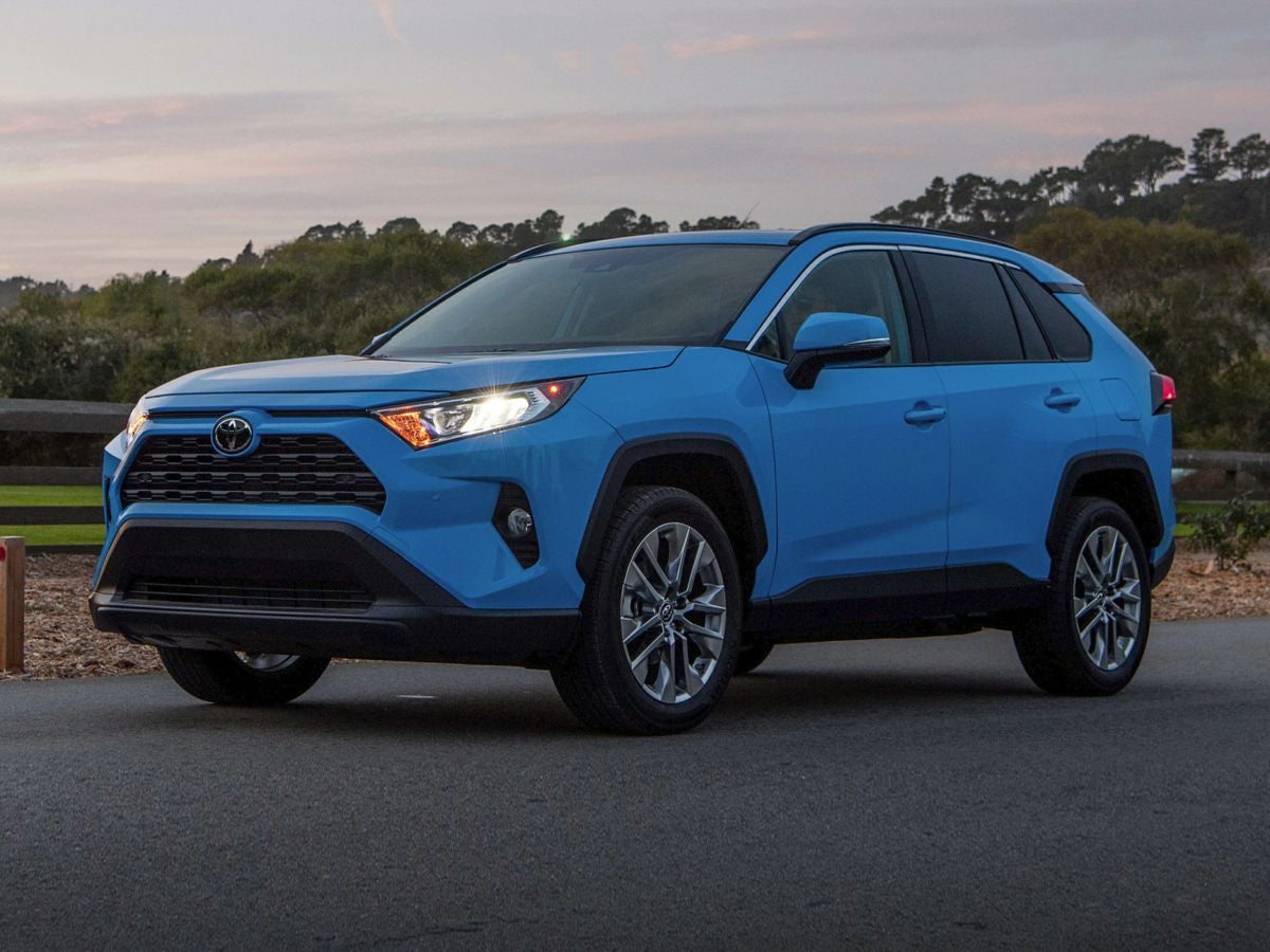 2020 Toyota RAV4 Base