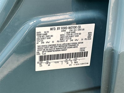 2022 Ford Maverick Lariat