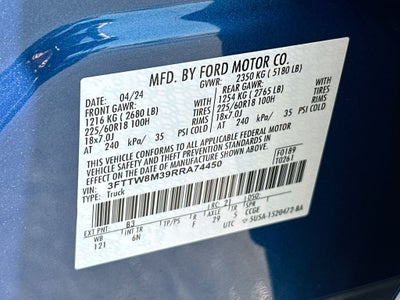 2024 Ford Maverick Lariat